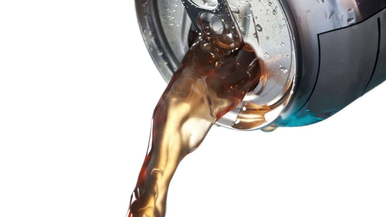 Satisfying Sound of a Soda Can Being Opened - Immersive Audio Experience