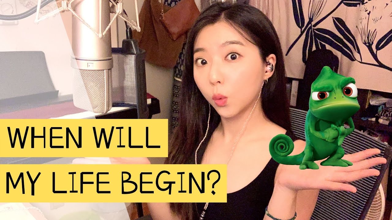 When Will My Life Begin (디즈니 라푼젤 OST) cover