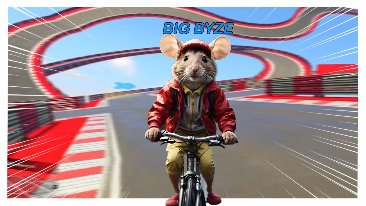 GTA 5 Races But Everyone is RATS.....