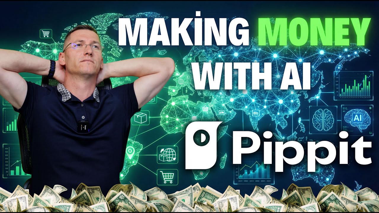 Making Money with AI Without Filming  - Featuring Pippit