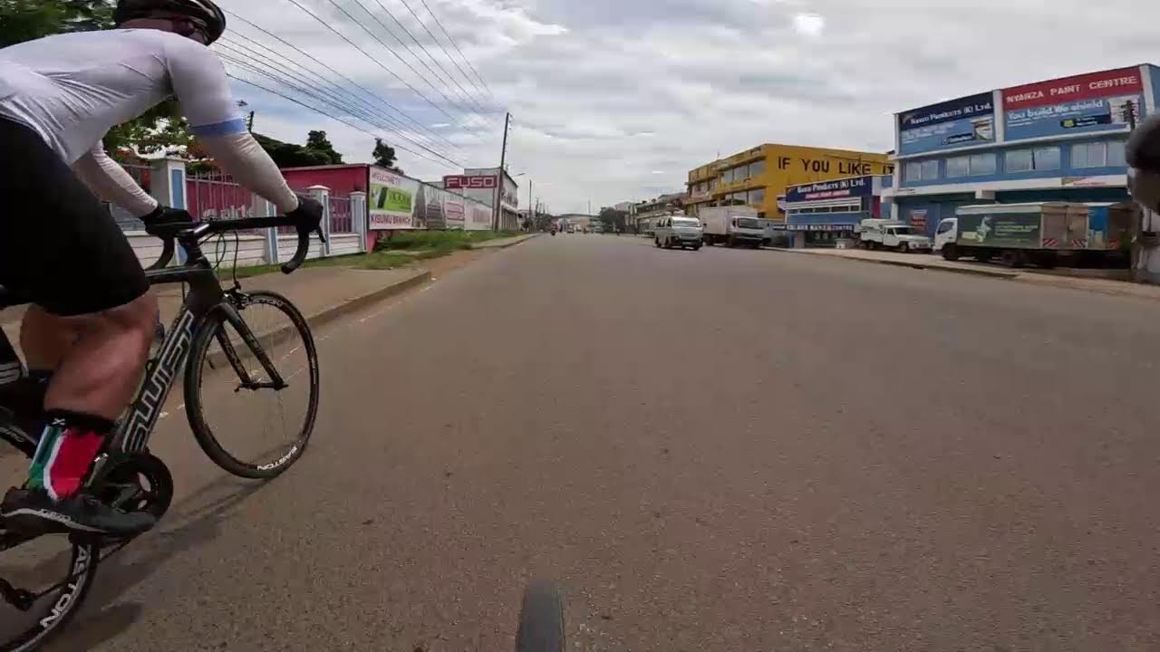 LVT2025 Day 14- End of the Tour. Riding into Kisumu. Streaming Live from my #GoPro