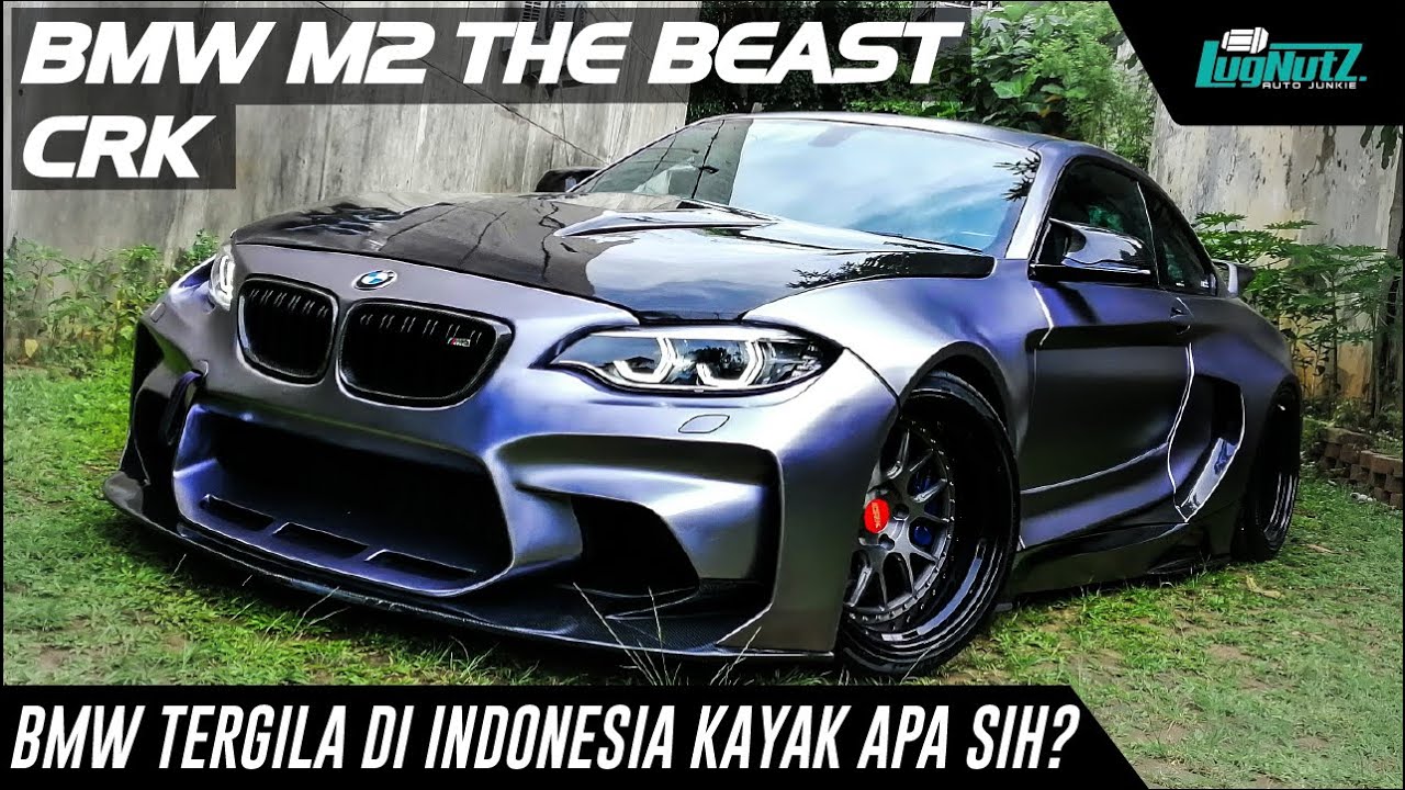 Need For Speed Di Kehidupan Nyata! Intip BMW M2 Hedon Crazy Fast Indonesian!