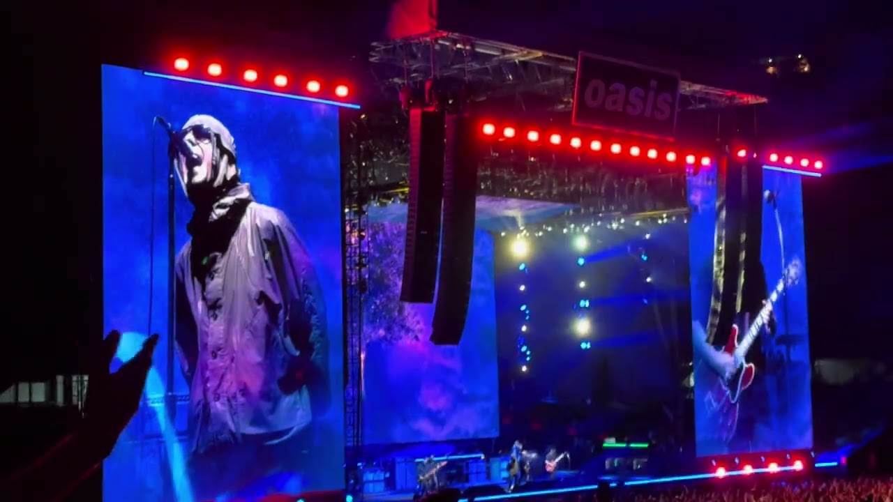 Champagne Supernova - Oasis - Chicago, Illinois - August 28, 2025