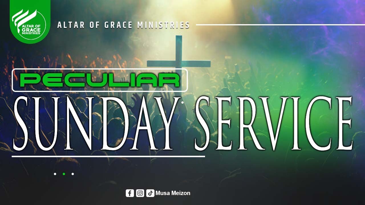 PECULIAR SUNDAY SERVICE | THRONES - Part 5 | With Prophet Musa Meizon
