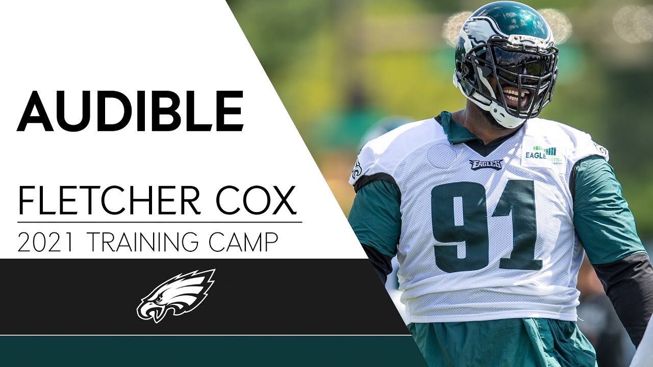 Fletcher Cox Mic'd Up at Eagles Joint Practice vs. Patriots 