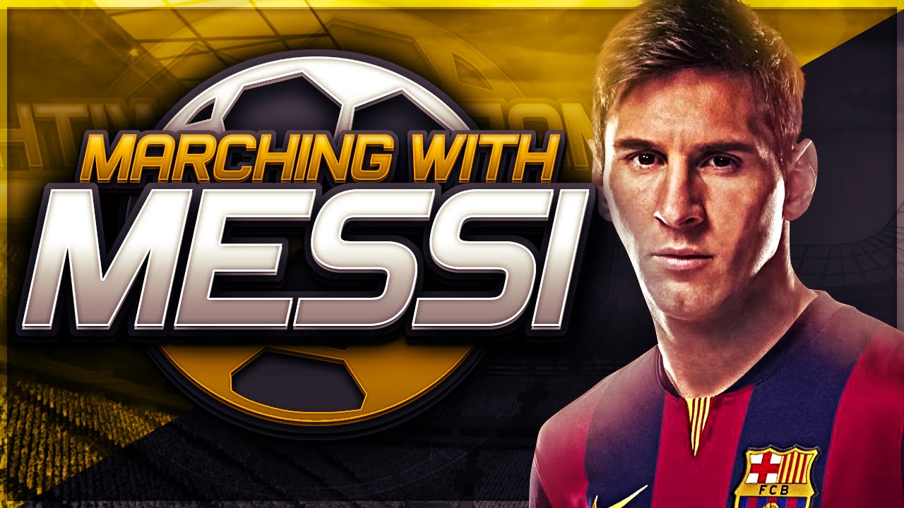 FIFA 15 | MARCHING WITH MESSI #3