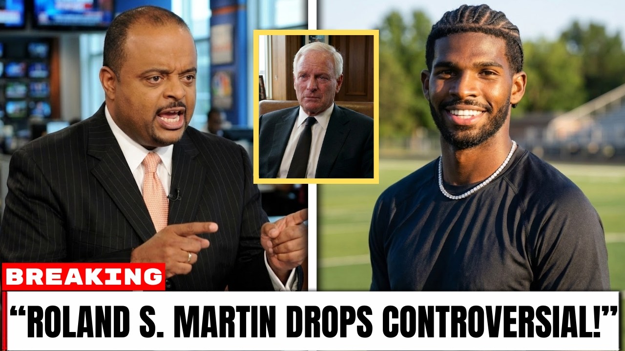 BREAKING: Roland S  Martin STUNS NFL With Bombshell on Shedeur Sanders Draft Class