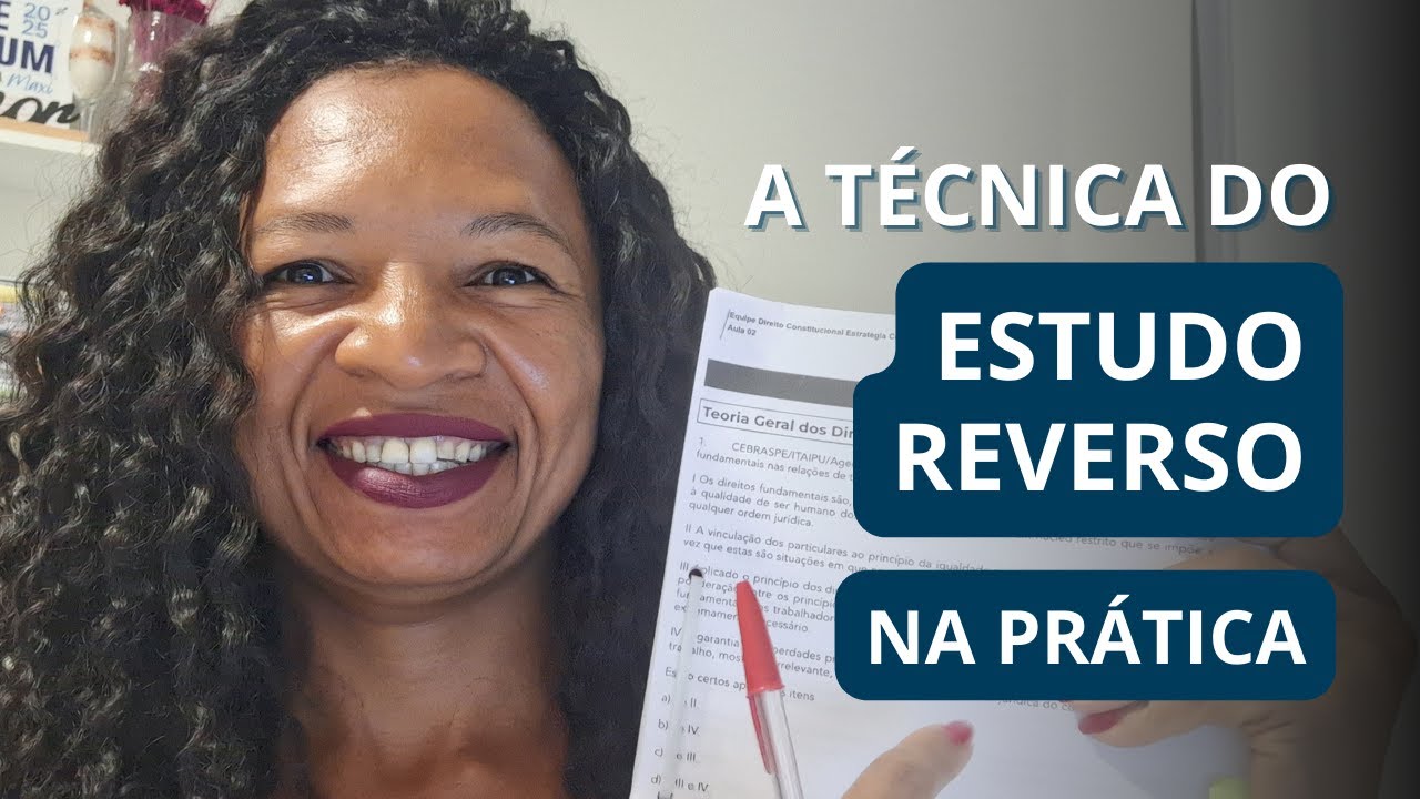 A técnica do ESTUDO REVERSO na PRÁTICA