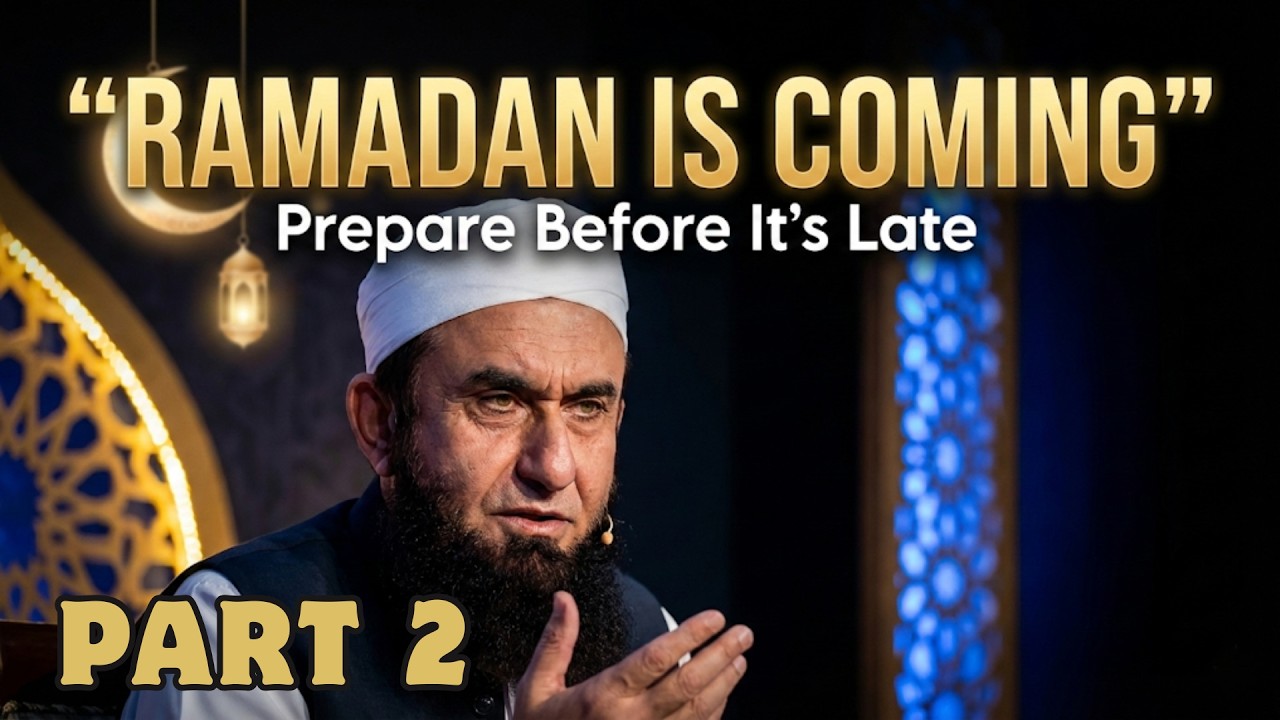 Ramzan Aane Se Pehle Ye Bayan Zaroor Sunen | Molana Tariq Jameel