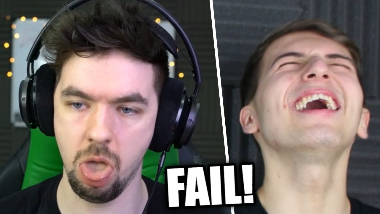 jacksepticeye Bloopers & Outtakes #4 Reaction