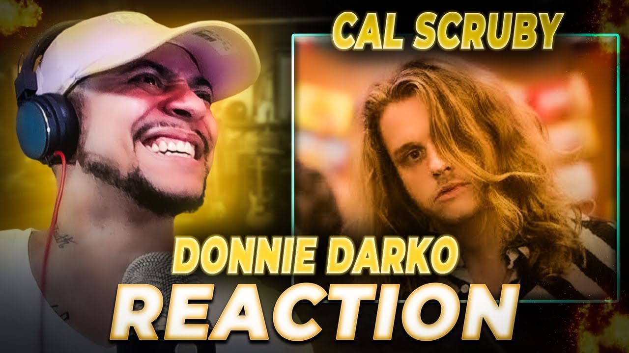 I GOTTA DROP THE REST!!!!! Cal Scruby - Donnie Darko  (LIVE REACTION)