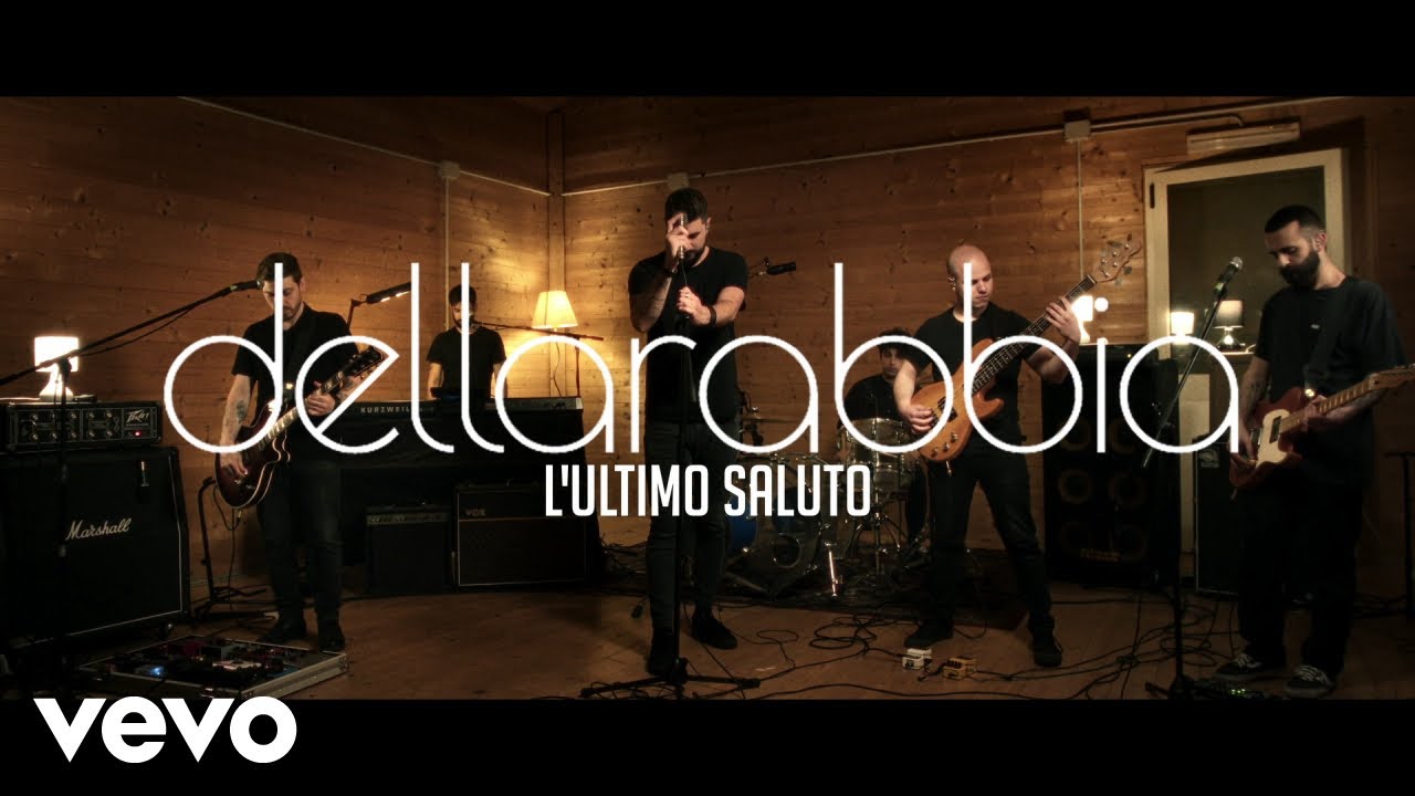dellarabbia - L'Ultimo Saluto Live Session @ NerdSound Studio