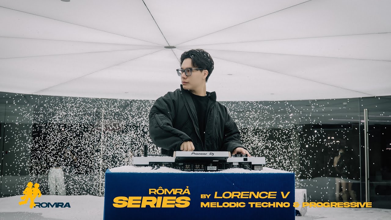 The Icebound | Lorence V | RÔMRẢ SERIES EP.24 | Melodic Techno & Progressive Live Set
