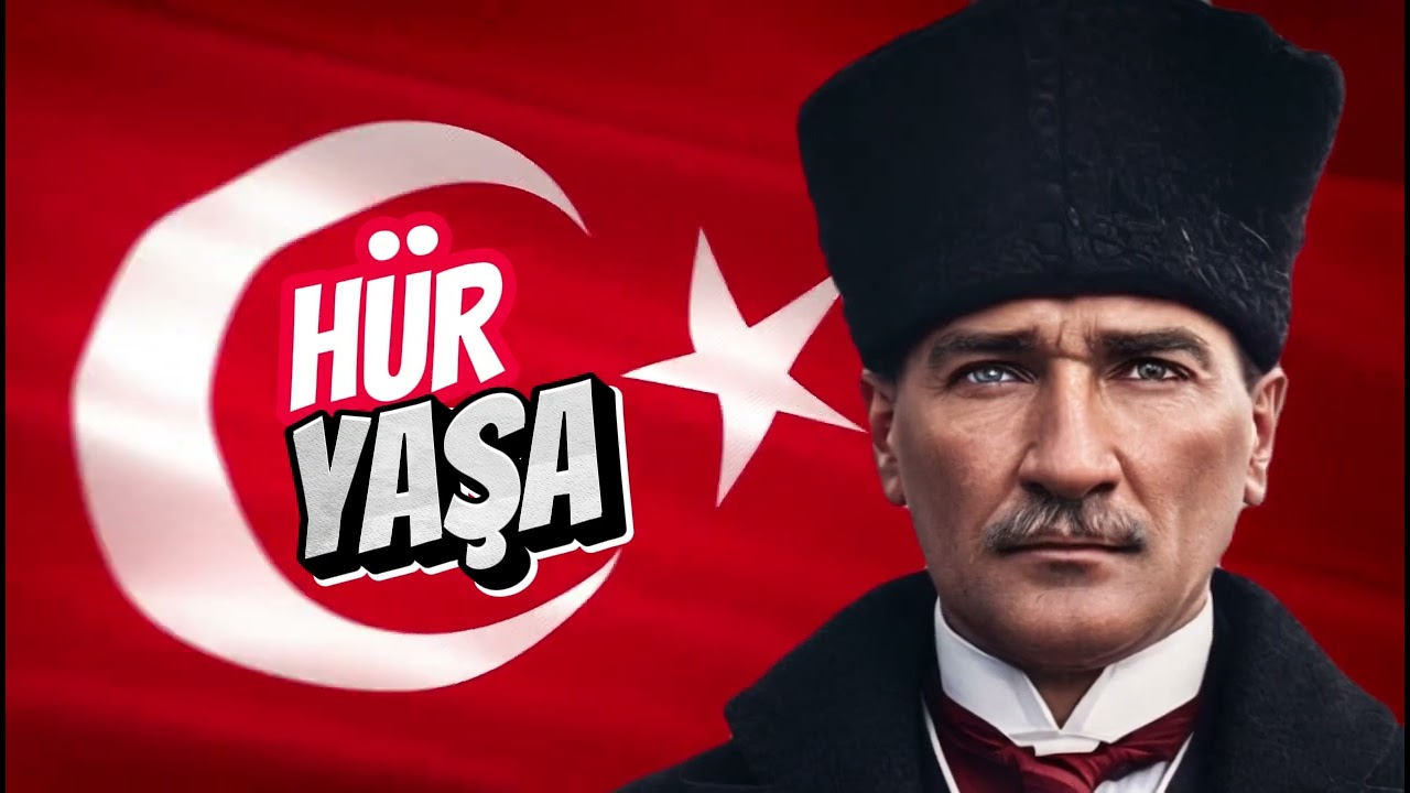 Hür Yaşa (Cumhuriyet Marşı 101. Yıl)