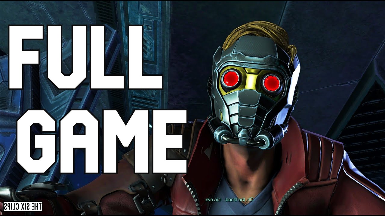 Guardians of the Galaxy Telltale - Full Game (1440p)