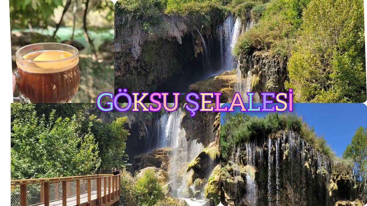 GÖKSU  ŞELALESİ/YERKÖPRÜ ŞELALESİ ...DOGASEVERLER BURAYA GELİN....MUHTEŞEM MANZARALAR