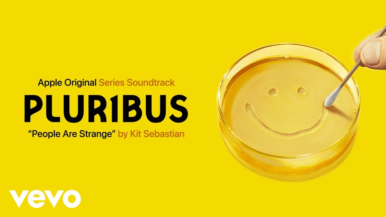 Kit Sebastian - People Are Strange | Pluribus (Apple Original Series Soundtrack)