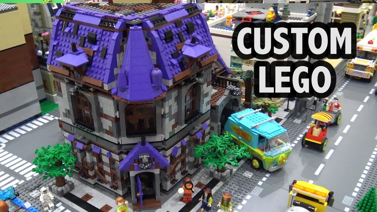 Tajemnicza rezydencja Scooby'ego-Doo w LEGO