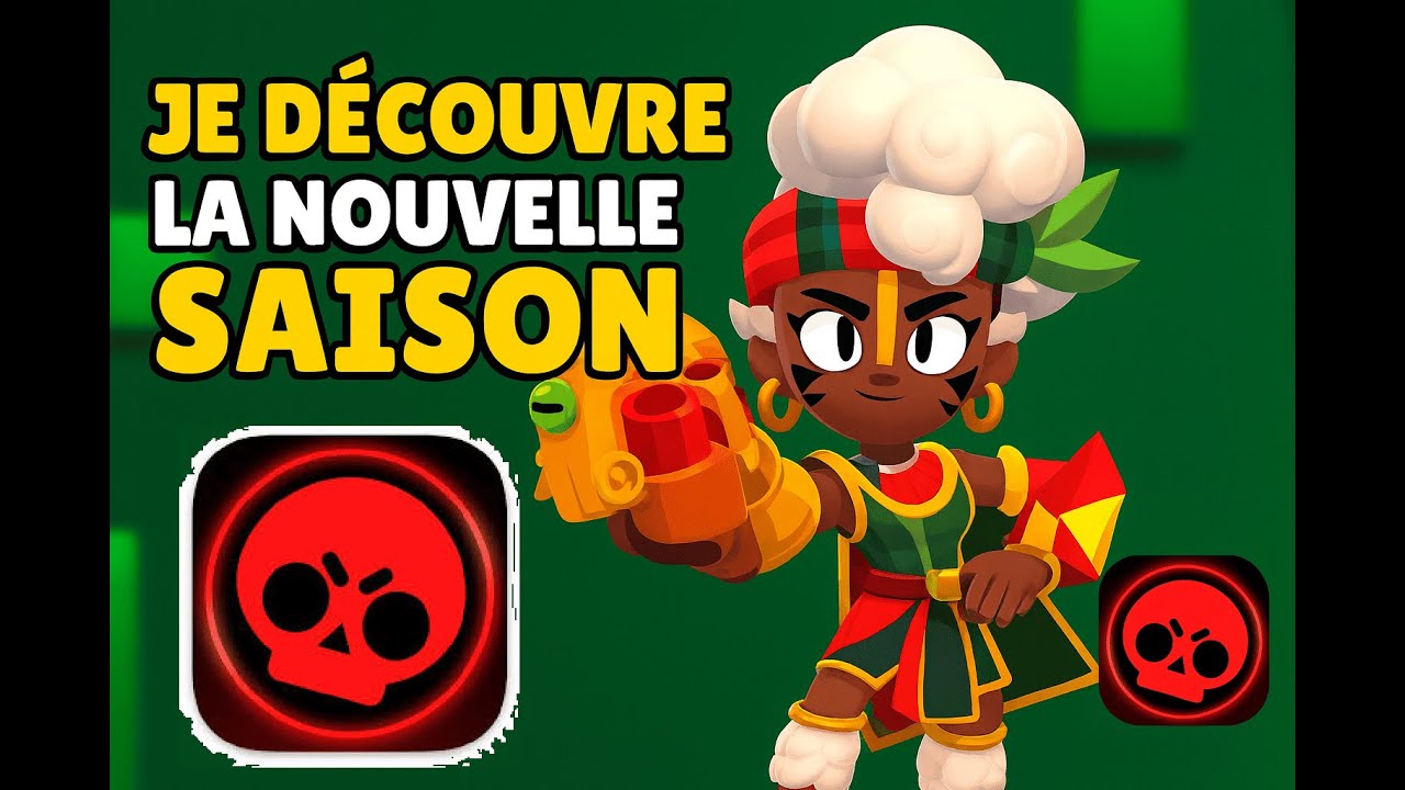 Je découvre la nouvelle saison
