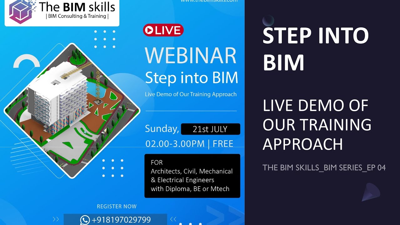 The BIM skills_Step Into BIM_Training Demo