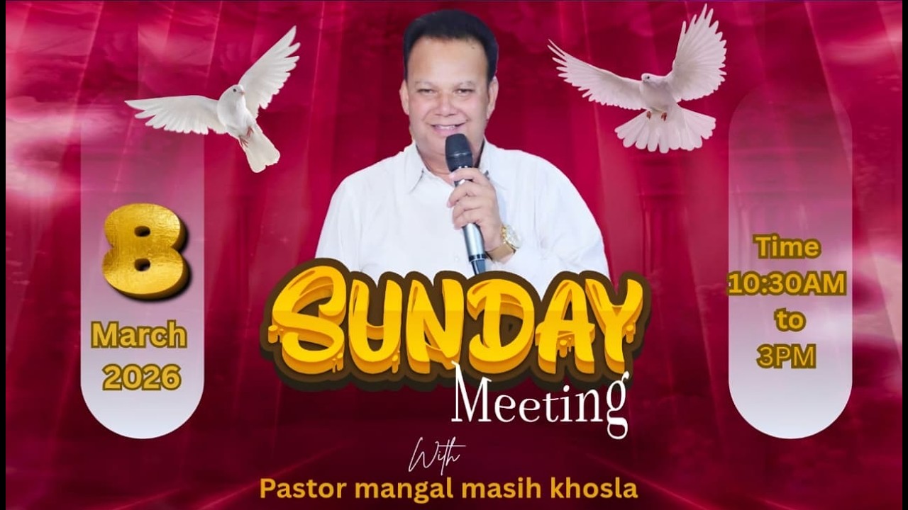 HOLY COMMUNION  SUNDAY SERVICE AT BATALA  (08-03-2026)@pastormangalmasihkhosla #batalachurch #lives