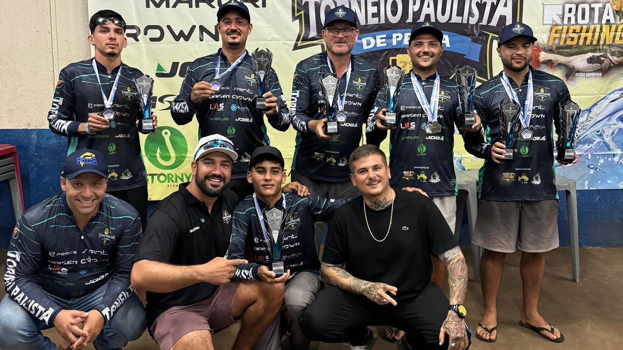 ETAPA POZZA - TORNEIO PAULISTA DE PESCA