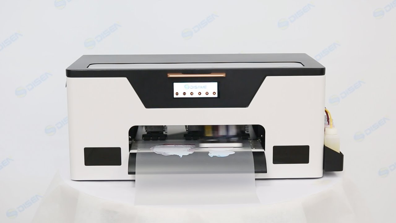 China New A3 PET Film T Shirt Textile Printing Machine Digital Print PET Film DTG A3 DTF Printers