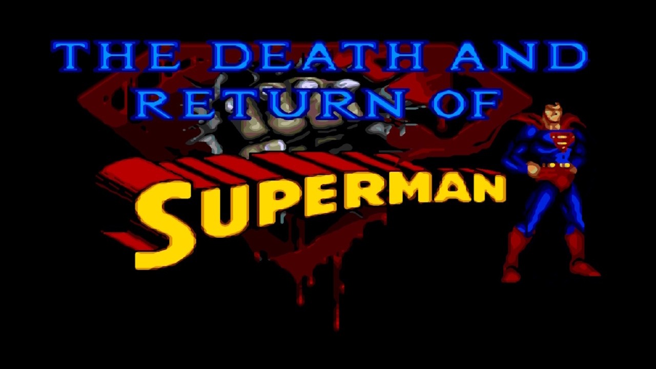 #sega - The Death and Returm of Superman