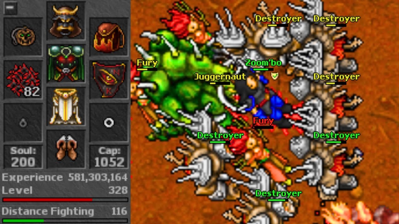 INQUISITION: THE MOST HARDCORE HUNT IN 2009 BY RP 328 (Refugia 8.54)