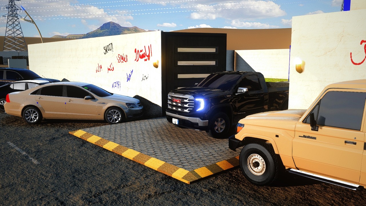 محاكي الحوادث - طالب يتعرض للتنمر ويطلب الفزعة من اخطر شخص بالمدينة شوف كيف انتقم🔥😨 beamNG drive