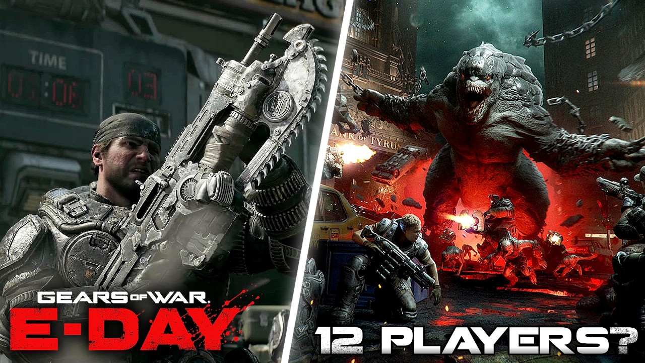 &laquo;Орда&raquo; в осаде &mdash; что это может значить для Gears of War: E-Day