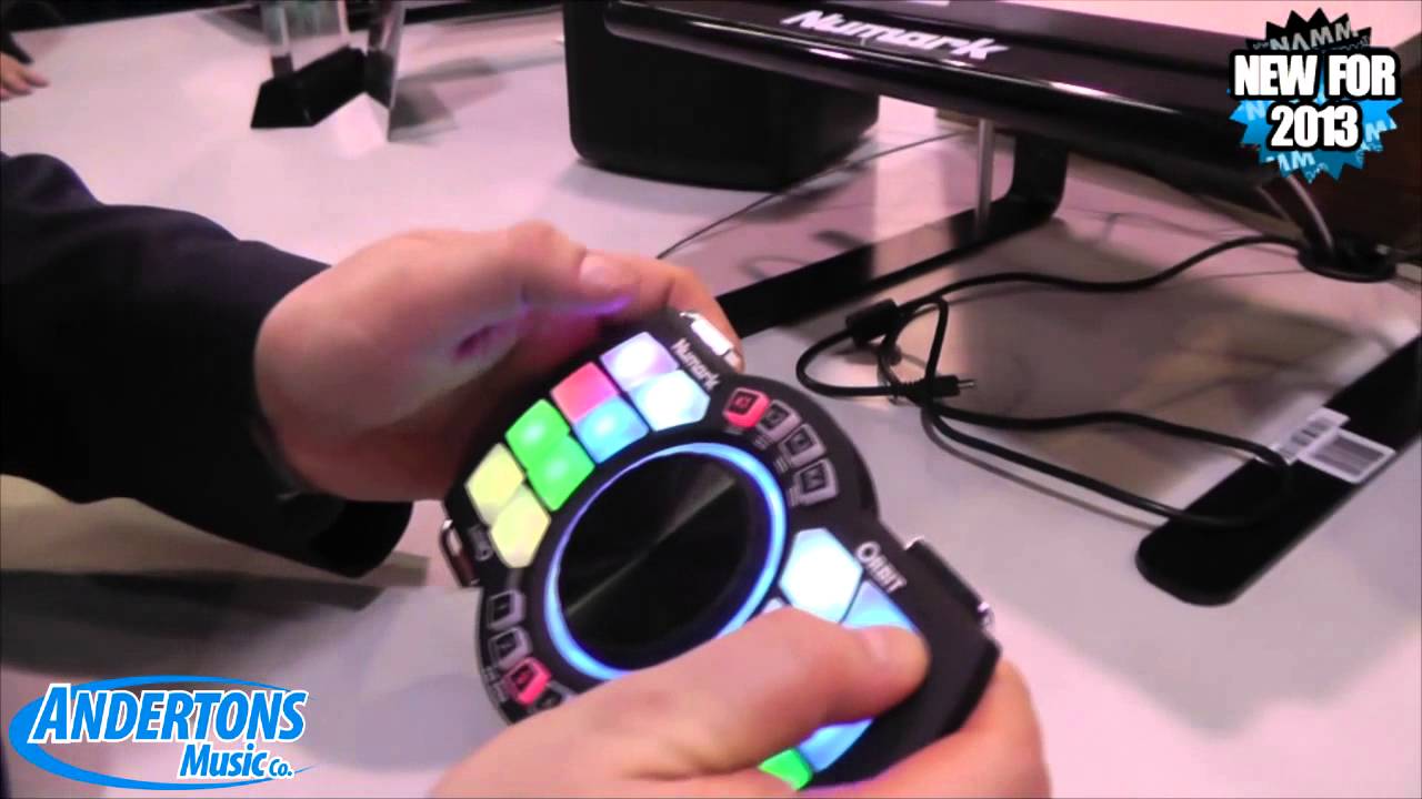 NAMM 2013 Archive - Numark Orbit DJ Controller