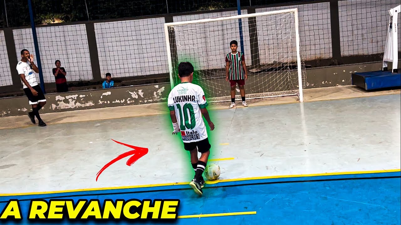 Pal&aacute;cio das Artes vs Clube Moinho - A REVANCHE! Jogo de futsal (sub 12)