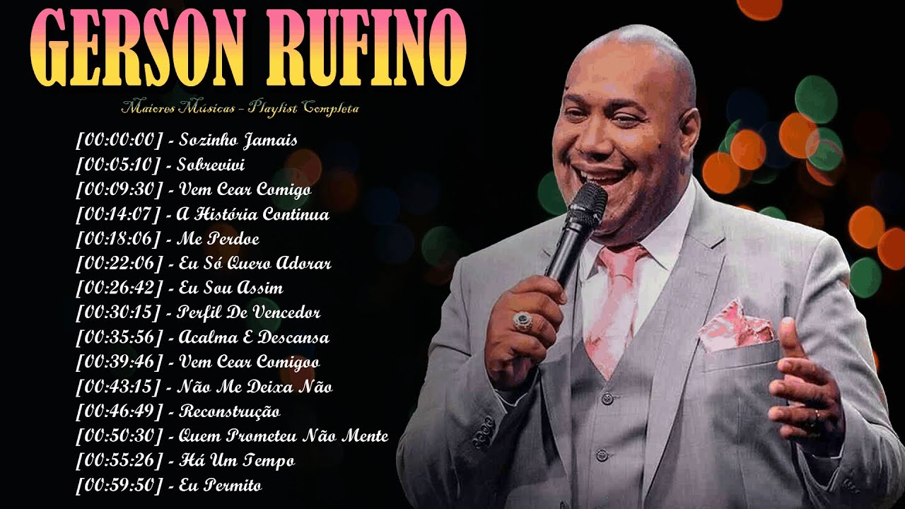 💖 Gerson Rufino – Mensagens de fé transformando vidas através do louvor sincero e forte em 2026 🔥