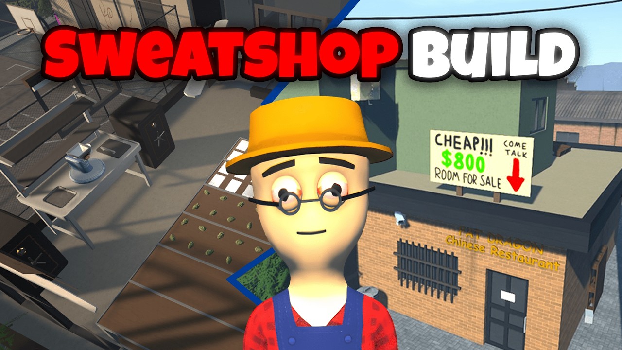 I Made the Sweatshop Useful Again