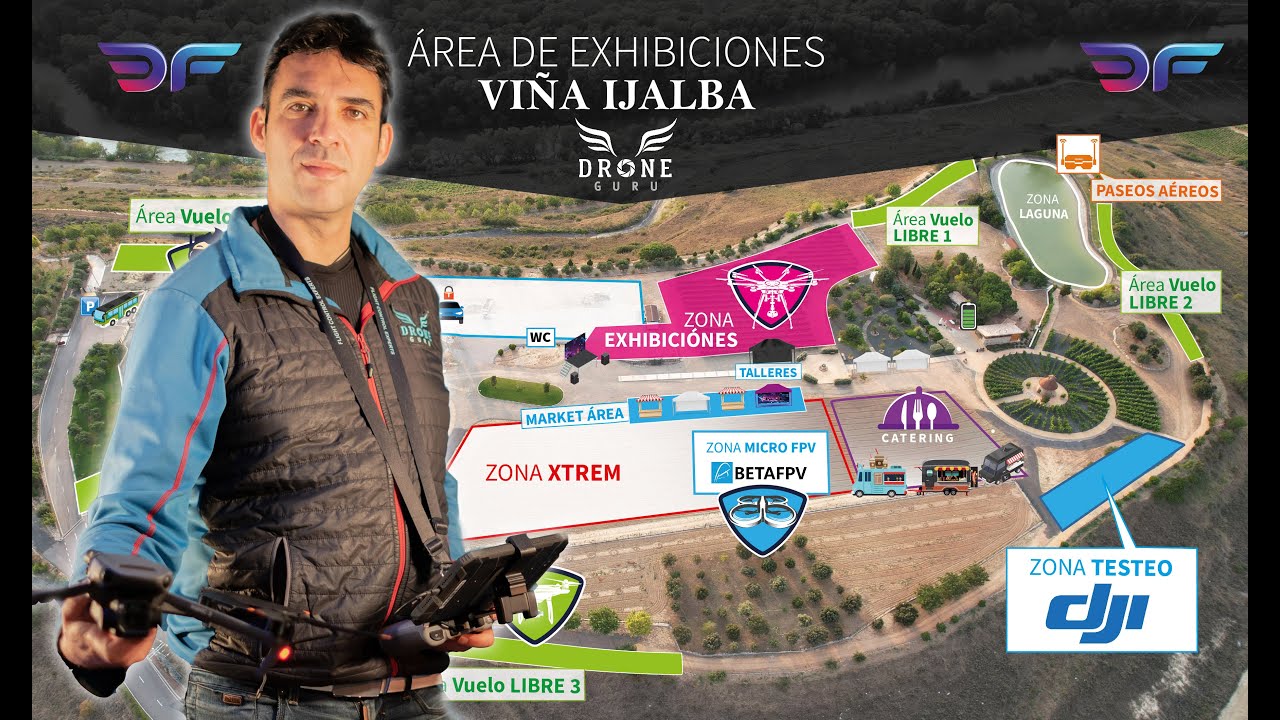 [ DIRECTO ] JORNADA EXHIBICIONES DRONE FUTURE 2023