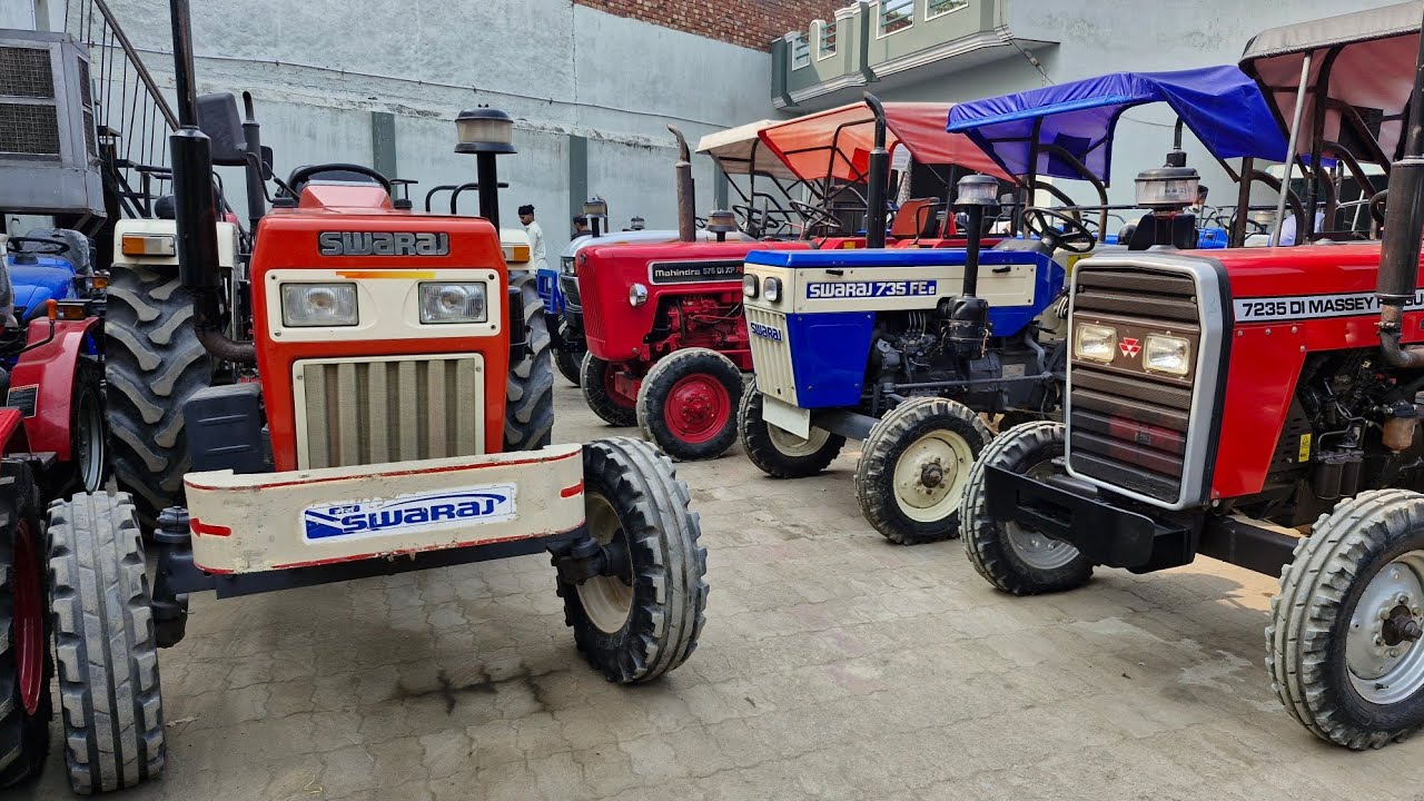 किसानों की पहली पसंद RP Traders shamli🔥🔺Shamli Tractor Mandi