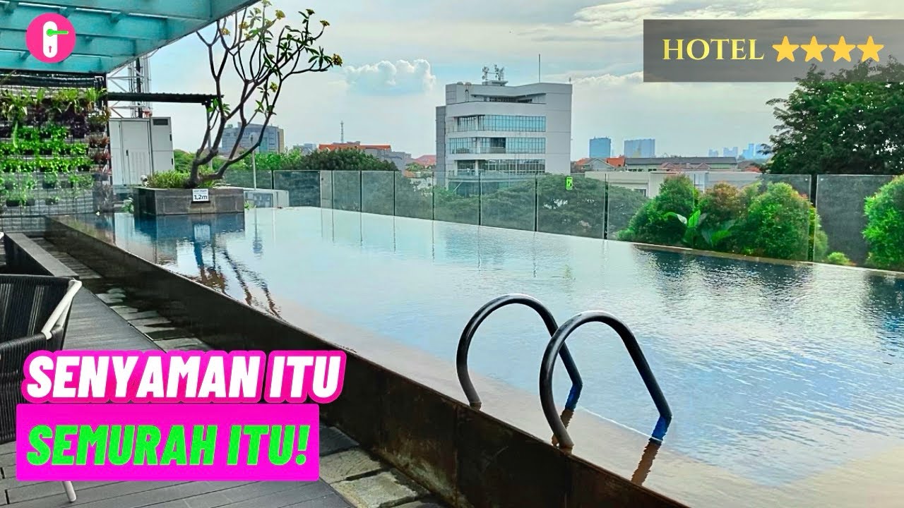 HOTEL 400RB-AN KOLAM INFINITY POOL! THE SOUTHERN HOTEL SURABAYA