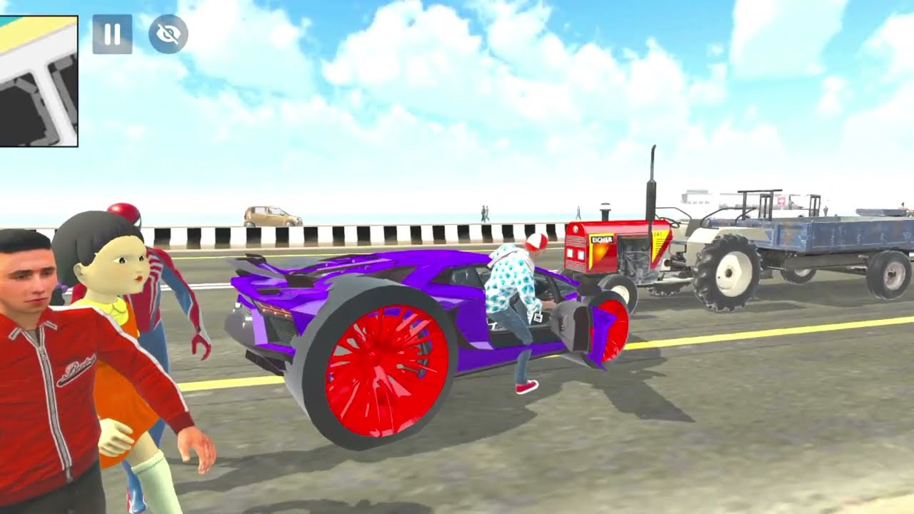 😱 Franklin Ko Dog Ne Kat Liya 😭 in Indian Thift Auto Simulator 💥 New Update 