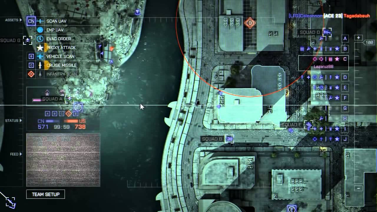 بتل فيلد 4: طور الكوماندر || Battlefield 4: Commander Mode
