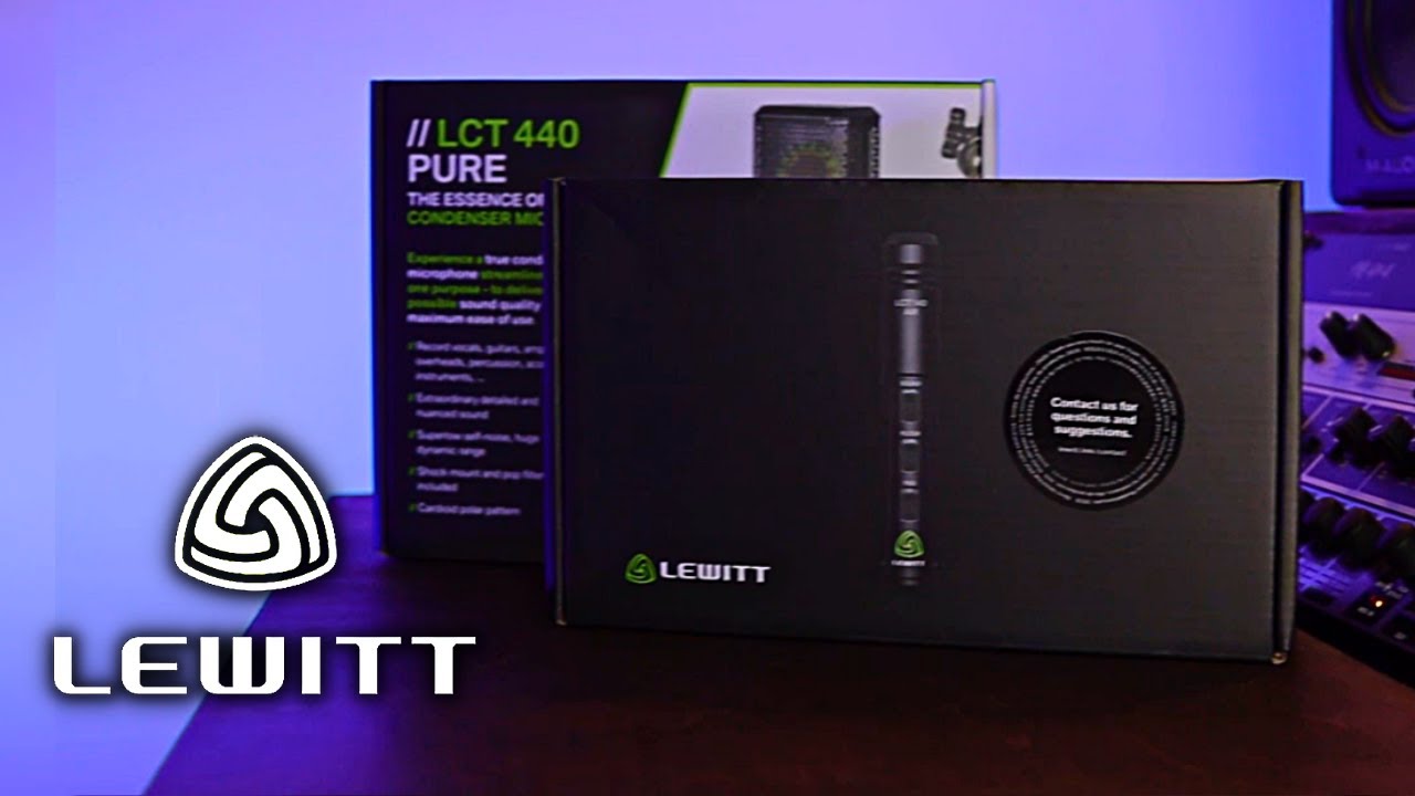 Lewitt LCT-140 AIR and LCT-440 PURE Review