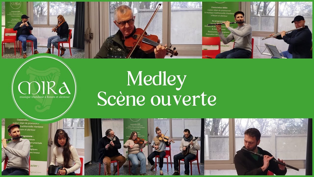 Medley Scène ouverte 11 janvier 2026