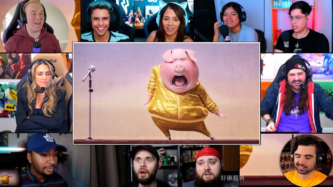 Sing (2016) - Auditions Scene  |  Sing (2016)  Reaction Mashup