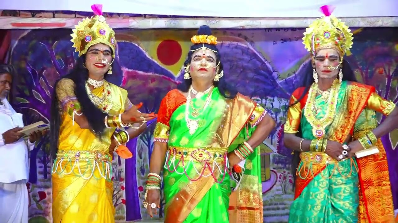 Sri Venkateswara Swamy Mahatyam natakam Shalipet 16