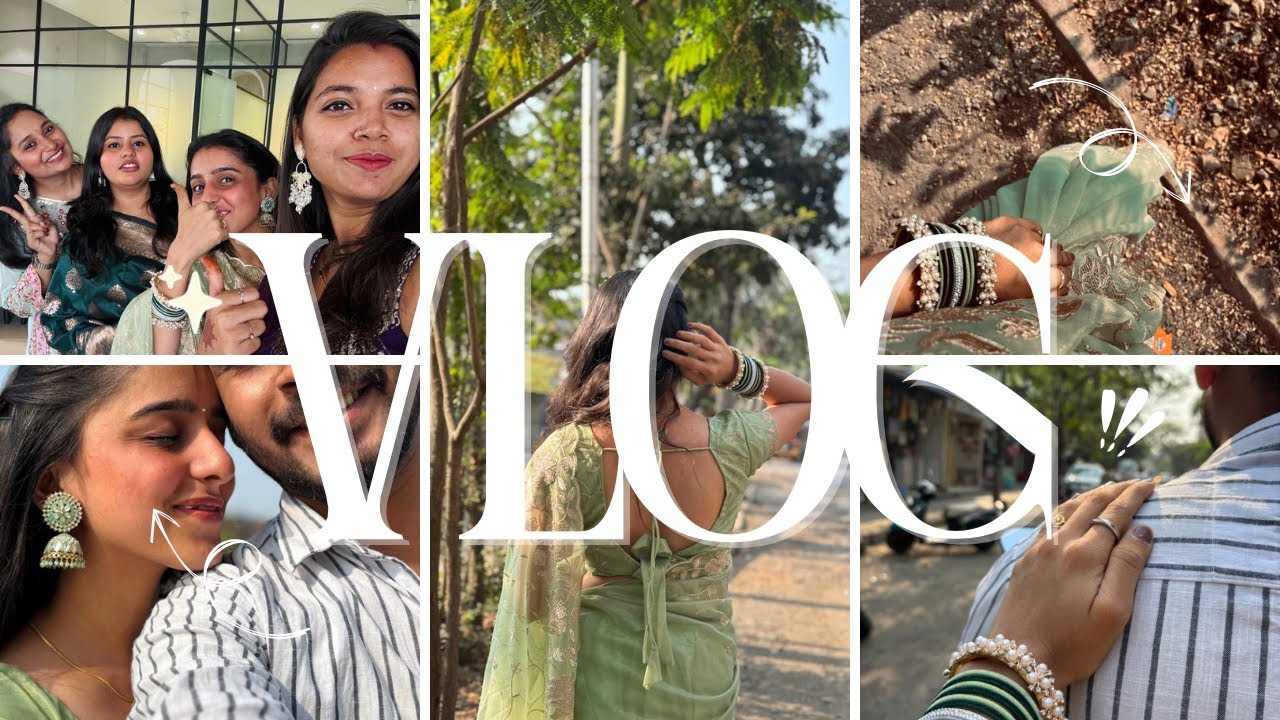 GRWM for Maha Shivratri🌸🫶🏻 #8millionviews #vlog #viral #growth #youtube #dailyvlog #tranding 