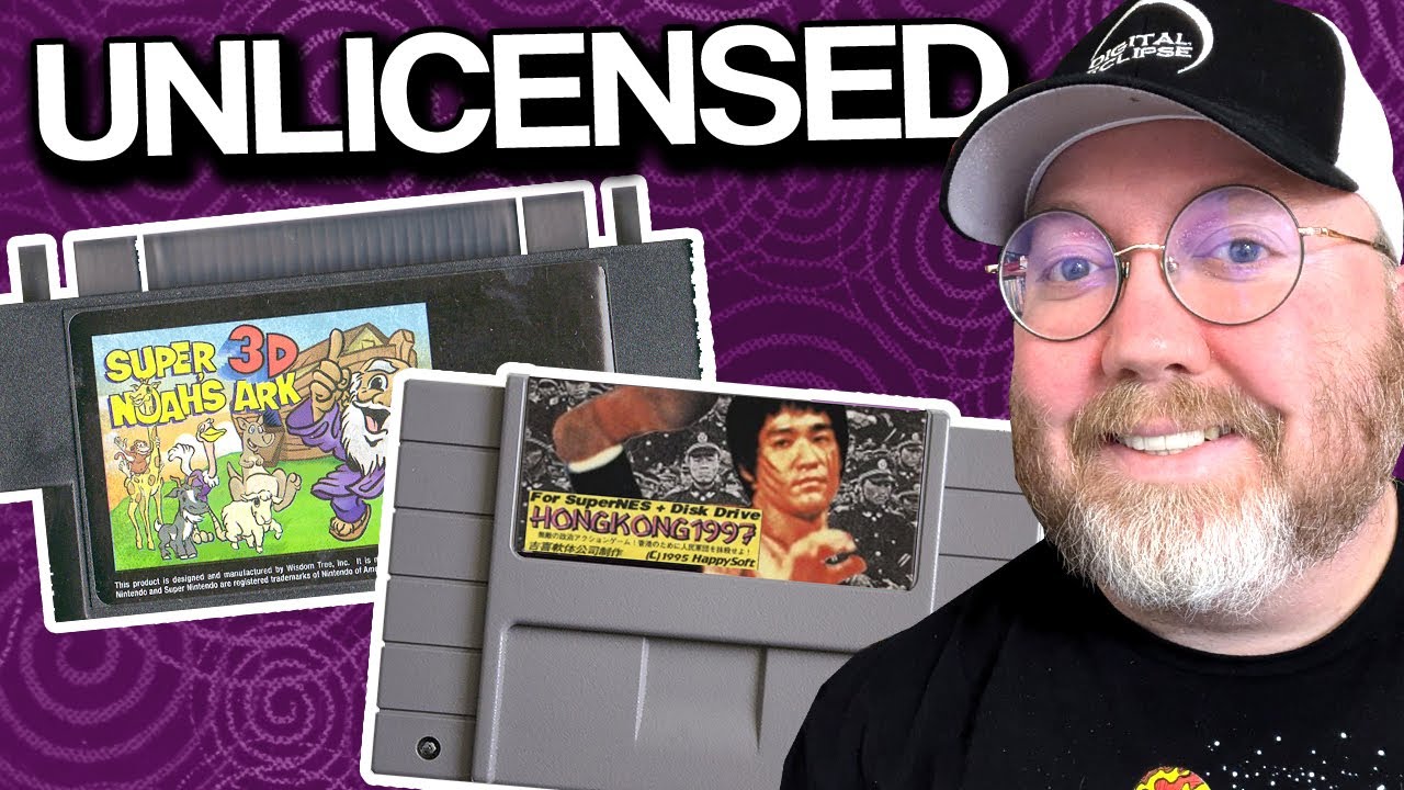 These UNLICENSED SNES games might be worth a laugh