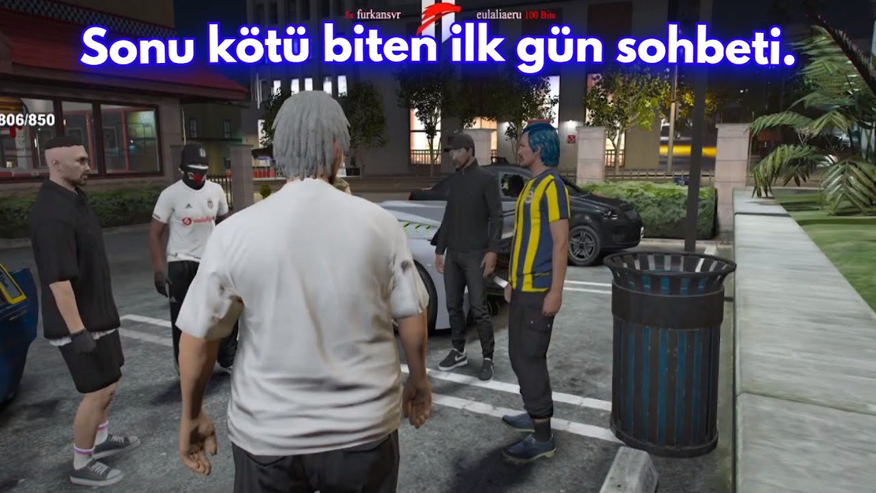 h3x | Sonu kötü biten ilk gün sohbeti. | KafiRP