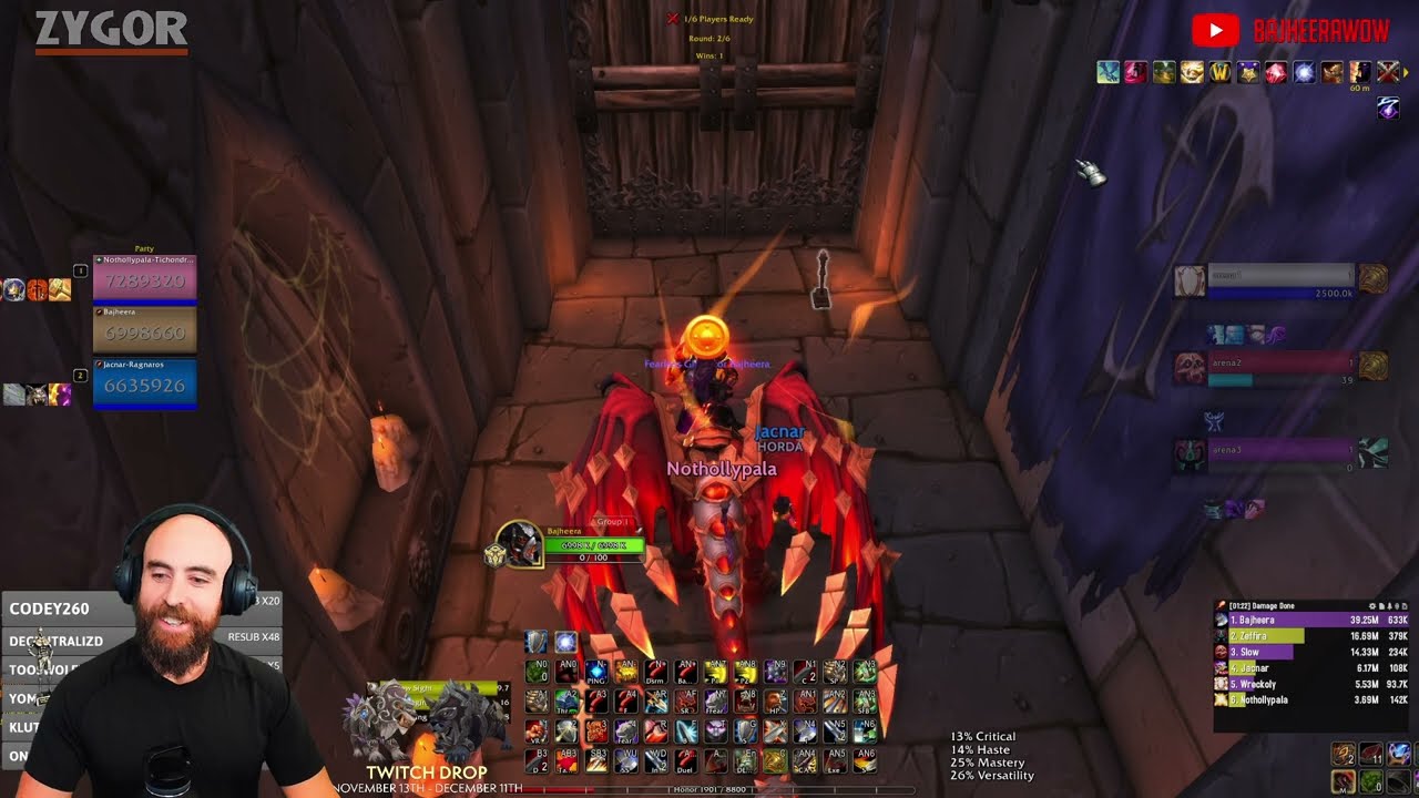 Rank 1 Warrior: Arms Solo Shuffle Grind Begins! (2100+ MMR) - WoW: The War Within 11.0.5