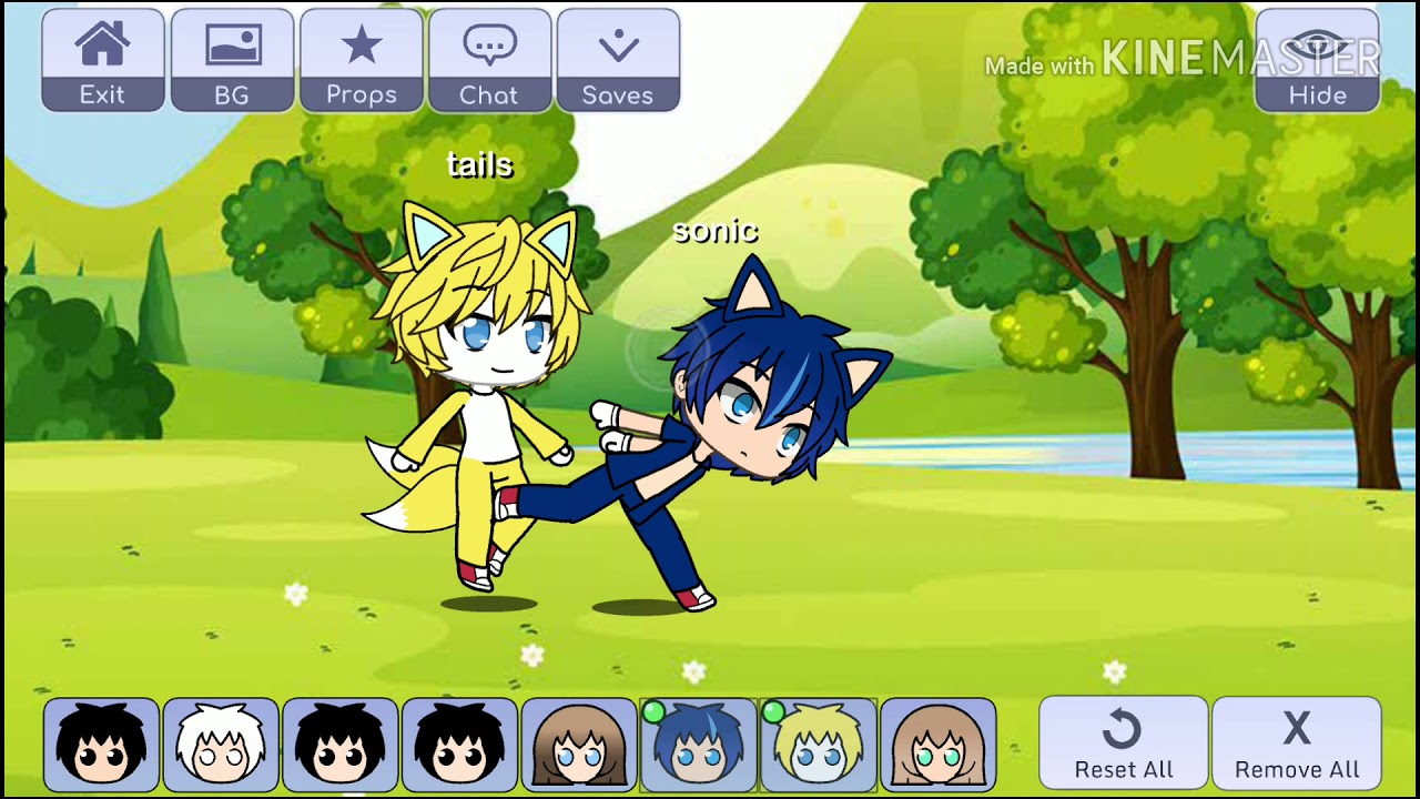Sonic e tails musical