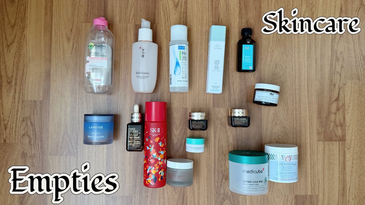 SKINCARE EMPTIES | Products I've Been LOVING! Hits & Misses 2024, Viral Skincare That WORTH THE HYPE